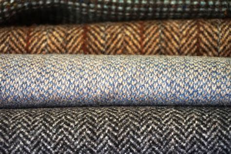 what is tweed made of.